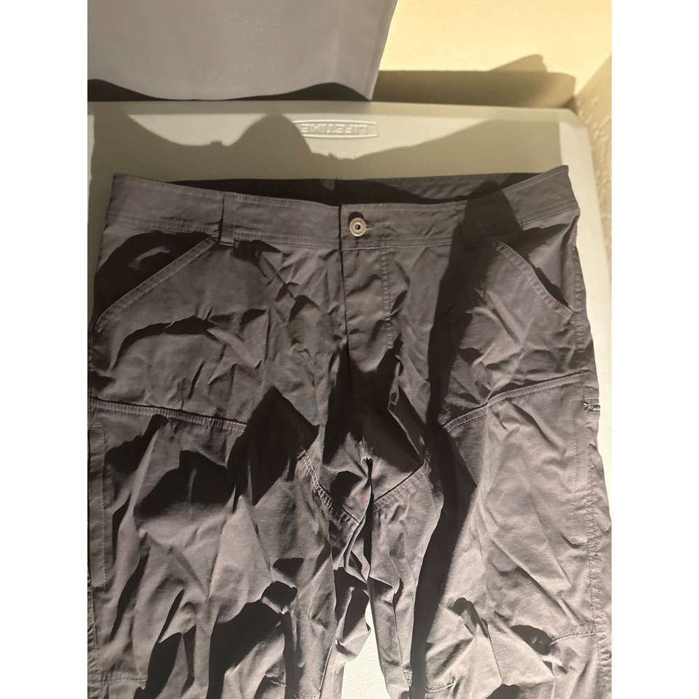 Kuhl Renegade Mens Black Outdoor Hiking Pants 40x30 Style 5120 - Picture 3 of 10